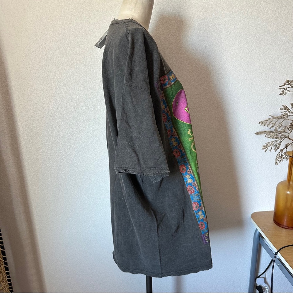One left! UO Pink Floyd London Tour T-Shirt Dress - Picture 7 of 8